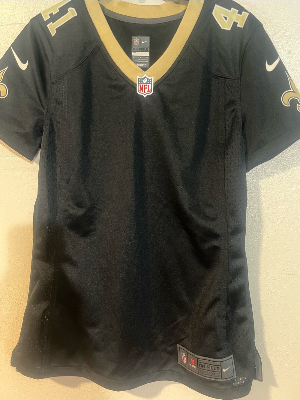 Nike New Orleans Saints Kamara #41 NFL Jersey Size S  Black Football